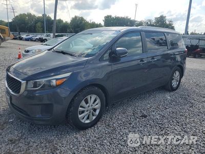 2016 KIA SEDONA LX KNDMB5C19G6099731 - główne zdjęcie licytacji z USA - miniatura