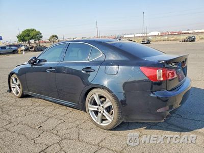Drugie zdjęcie samochodu z przodu: 2013 LEXUS IS 250 VIN:JTHBF5C20D5191668 - miniatura