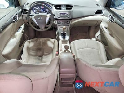 Zdjęcie 8 z 12 samochodu: 2013 NISSAN SENTRA S VIN:3N1AB7AP1DL727324 - miniatura