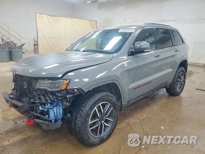 2021 JEEP GRAND CHEROKEE TRAILHAWK 1C4RJFLG5MC568717 - główne zdjęcie licytacji z USA - miniatura