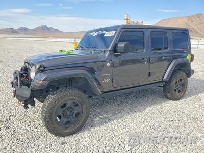 2018 JEEP WRANGLER UNLIMITED SAHARA 1C4HJXEG7JW108709 - główne zdjęcie licytacji z USA - miniatura
