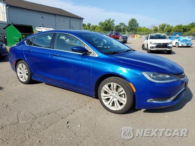 Czwarte zdjęcie samochodu z boku: 2016 CHRYSLER 200 LIMITED VIN:1C3CCCAG1GN142909 - miniatura