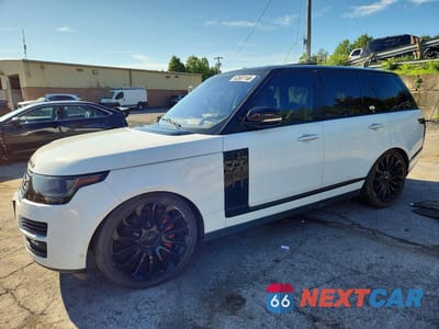 2017 LAND ROVER RANGE ROVER AUTOBIOGRAPHY SALGV2FE5HA336823 - główne zdjęcie licytacji z USA - miniatura
