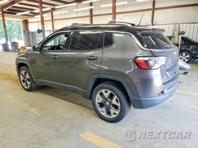 Drugie zdjęcie samochodu z przodu: 2021 JEEP COMPASS LIMITED VIN:3C4NJDCB5MT561701 - miniatura