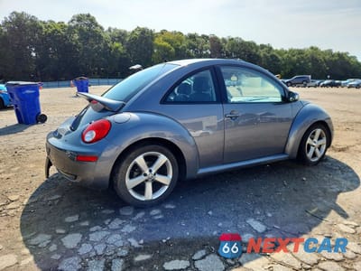 Trzecie zdjęcie samochodu z tyłu: 2006 VOLKSWAGEN NEW BEETLE TDI OPTION PACKAGE 2 VIN:3VWSR31C86M416213 - miniatura