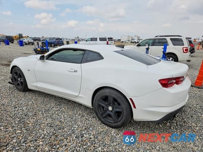 Drugie zdjęcie samochodu z przodu: 2020 CHEVROLET CAMARO LS VIN:1G1FB1RX4L0107513 - miniatura
