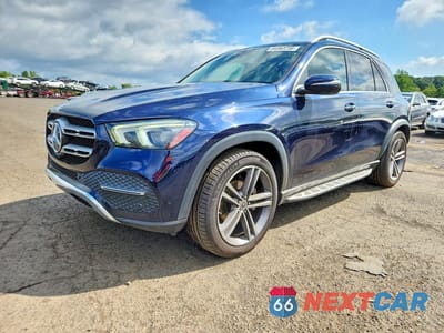 2020 MERCEDES-BENZ GLE 350 4MATIC 4JGFB4KB4LA048721 - główne zdjęcie licytacji z USA - miniatura