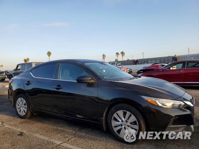 Czwarte zdjęcie samochodu z boku: 2020 NISSAN SENTRA S VIN:3N1AB8BVXLY312099 - miniatura
