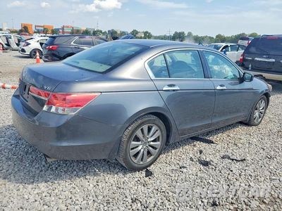 Trzecie zdjęcie samochodu z tyłu: 2012 HONDA ACCORD EX VIN:1HGCP3F72CA028817 - miniatura