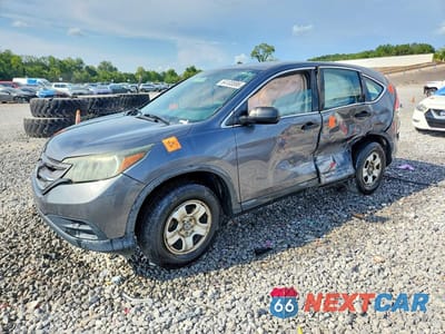 2014 HONDA CR-V LX 3CZRM3H31EG711389 - główne zdjęcie licytacji z USA - miniatura