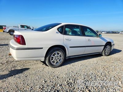 Trzecie zdjęcie samochodu z tyłu: 2001 CHEVROLET IMPALA VIN:2G1WF55E219289926 - miniatura