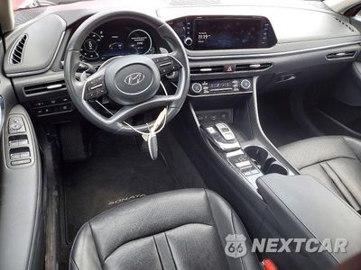 Zdjęcie 8 z 12 samochodu: 2021 HYUNDAI SONATA HYBRID LIMITED VIN:KMHL54JJ7MA027639 - miniatura