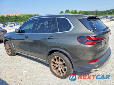 Drugie zdjęcie samochodu z przodu: 2024 BMW X5 XDRIVE40I VIN:5UX23EU02R9U15447 - miniatura