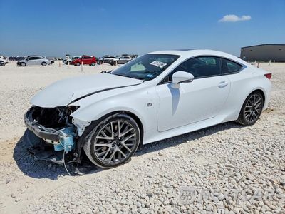 2016 LEXUS RC 350 JTHHE5BC5G5012066 - główne zdjęcie licytacji z USA - miniatura
