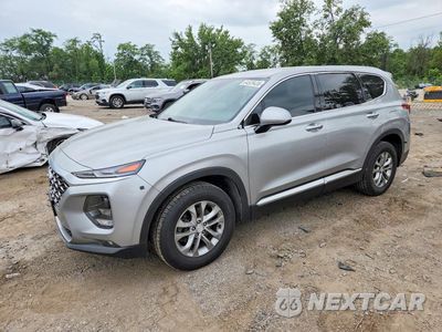 2020 HYUNDAI SANTA FE SEL 5NMS3CAD0LH223520 - główne zdjęcie licytacji z USA - miniatura