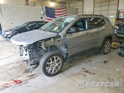 2022 JEEP COMPASS LATITUDE LUX 3C4NJDFB2NT208202 - główne zdjęcie licytacji z USA - miniatura