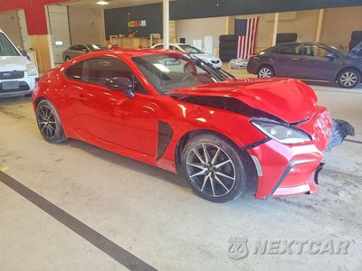 Czwarte zdjęcie samochodu z boku: 2022 TOYOTA GR86 BASE VIN:JF1ZNBC14N8750685 - miniatura