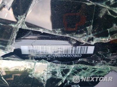 Zdjęcie 13 z 13 samochodu: 2024 NISSAN ALTIMA SV VIN:1N4BL4DW8RN307802 - miniatura