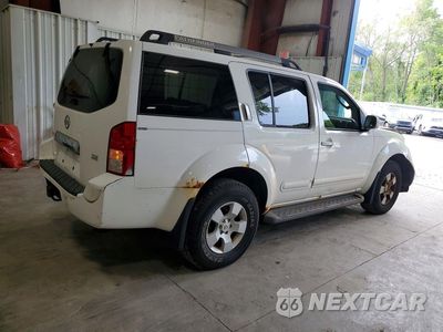 Trzecie zdjęcie samochodu z tyłu: 2005 NISSAN PATHFINDER XE VIN:5N1AR18W55C766171 - miniatura