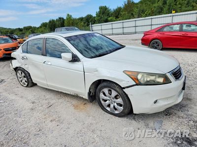 Czwarte zdjęcie samochodu z boku: 2010 HONDA ACCORD EXL VIN:1HGCP3F87AA026969 - miniatura
