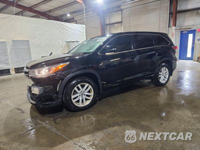2016 TOYOTA HIGHLANDER LE 5TDBKRFH4GS258775 - główne zdjęcie licytacji z USA - miniatura