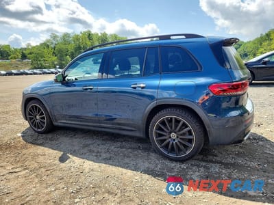 Drugie zdjęcie samochodu z przodu: 2023 MERCEDES-BENZ GLB 250 VIN:W1N4M4GB7PW276910 - miniatura