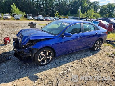 2023 HYUNDAI ELANTRA SEL KMHLS4AG2PU427348 - główne zdjęcie licytacji z USA - miniatura