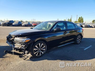 2024 HONDA CIVIC EX 2HGFE1F70RH321049 - główne zdjęcie licytacji z USA - miniatura