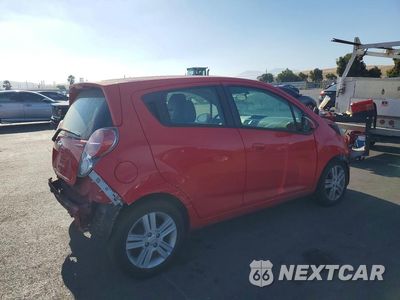 Trzecie zdjęcie samochodu z tyłu: 2014 CHEVROLET SPARK 1LT VIN:KL8CD6S94EC539705 - miniatura