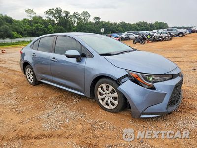 Czwarte zdjęcie samochodu z boku: 2020 TOYOTA COROLLA LE VIN:JTDEPRAE5LJ111108 - miniatura