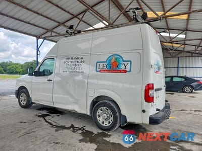 Drugie zdjęcie samochodu z przodu: 2021 NISSAN NV 2500 SV/3500 S/3500 SV/3500 SL VIN:1N6AF0LY1MN809078 - miniatura