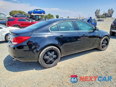 Trzecie zdjęcie samochodu z tyłu: 2011 BUICK REGAL CXL VIN:2G4G15GV0B9195001 - miniatura
