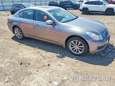 Czwarte zdjęcie samochodu z boku: 2009 INFINITI G37 SEDAN X VIN:JNKCV61F49M050750 - miniatura