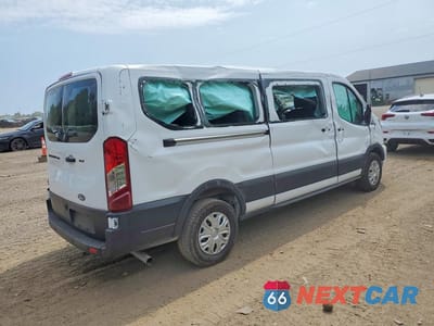 Trzecie zdjęcie samochodu z tyłu: 2026 FORD TRANSIT T-350 VIN:1FBAX2Y88TKA07846 - miniatura