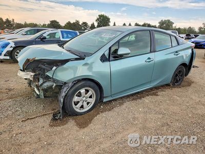 2018 TOYOTA PRIUS THREE JTDKARFU4J3548281 - główne zdjęcie licytacji z USA - miniatura