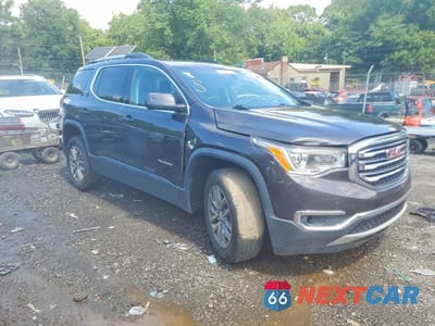 Czwarte zdjęcie samochodu z boku: 2017 GMC ACADIA VIN:1GKKNLLS1HZ299082 - miniatura