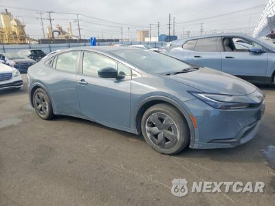 Czwarte zdjęcie samochodu z boku: 2023 TOYOTA PRIUS LE VIN:JTDACAAU5P3007294 - miniatura