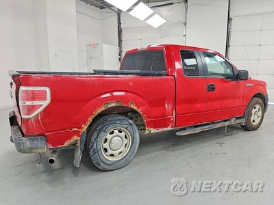 Trzecie zdjęcie samochodu z tyłu: 2010 FORD F150 SUPER CAB VIN:1FTEX1C80AKE32988 - miniatura