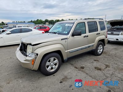 2010 JEEP LIBERTY SPORT 1J4PN2GK3AW168825 - główne zdjęcie licytacji z USA - miniatura