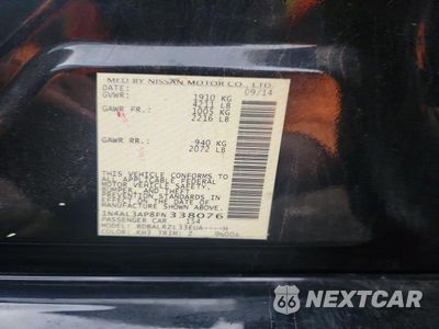 Zdjęcie 12 z 12 samochodu: 2015 NISSAN ALTIMA 2.5 SL VIN:1N4AL3AP8FN338076 - miniatura