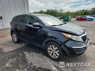 Czwarte zdjęcie samochodu z boku: 2016 KIA SPORTAGE LX VIN:KNDPB3AC3G7833845 - miniatura