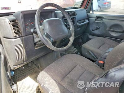 Zdjęcie 8 z 13 samochodu: 2001 JEEP WRANGLER / TJ SPORT VIN:1J4FA49S71P303301 - miniatura
