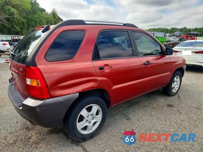 Trzecie zdjęcie samochodu z tyłu: 2008 KIA SPORTAGE LX VIN:KNDJF724287510378 - miniatura
