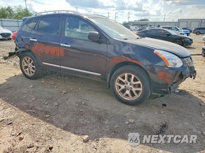 Czwarte zdjęcie samochodu z boku: 2011 NISSAN ROGUE S VIN:JN8AS5MV7BW309597 - miniatura