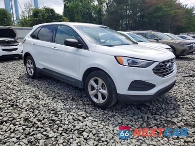 Czwarte zdjęcie samochodu z boku: 2019 FORD EDGE SE VIN:2FMPK3G91KBC24101 - miniatura