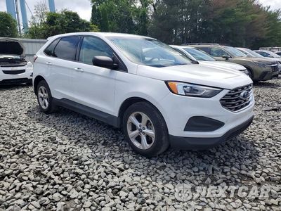 Czwarte zdjęcie samochodu z boku: 2019 FORD EDGE SE VIN:2FMPK3G91KBC24101 - miniatura