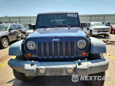 Piąte zdjęcie samochodu w środku: 2013 JEEP WRANGLER SPORT VIN:1C4AJWAG1DL564339 - miniatura