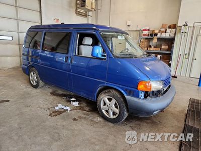 Czwarte zdjęcie samochodu z boku: 2001 VOLKSWAGEN EUROVAN MV VIN:WV2NB47031H109277 - miniatura