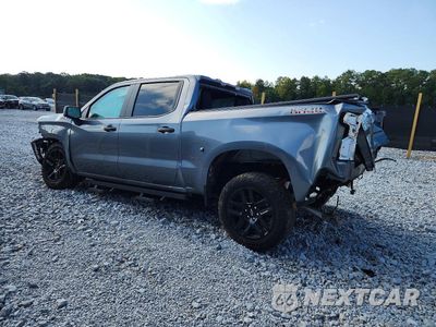 Drugie zdjęcie samochodu z przodu: 2021 CHEVROLET SILVERADO K1500 TRAIL BOSS CUSTOM VIN:1GCPYCEF5MZ277654 - miniatura
