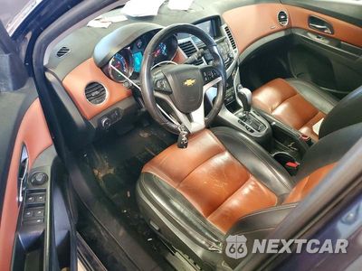 Zdjęcie 8 z 12 samochodu: 2014 CHEVROLET CRUZE LTZ VIN:1G1PG5SB4E7360806 - miniatura